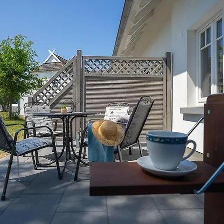 Haus-usedom-18a Tatil Evi *